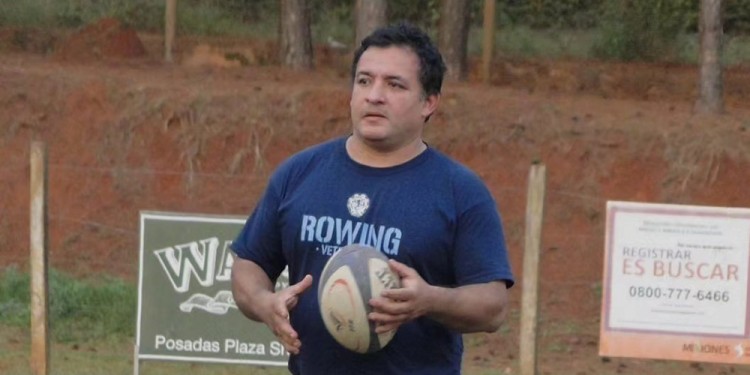 SÍMBOLO. Fabián “Papa” Galeano, un gran referente del club “azzurro”.