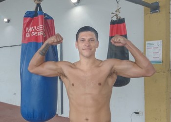 Guille “La Joya” Andino vuelve al ring