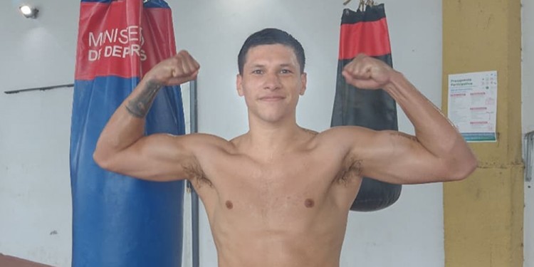 TODO LISTO. Andino viene de varios meses de preparación para el duelo.