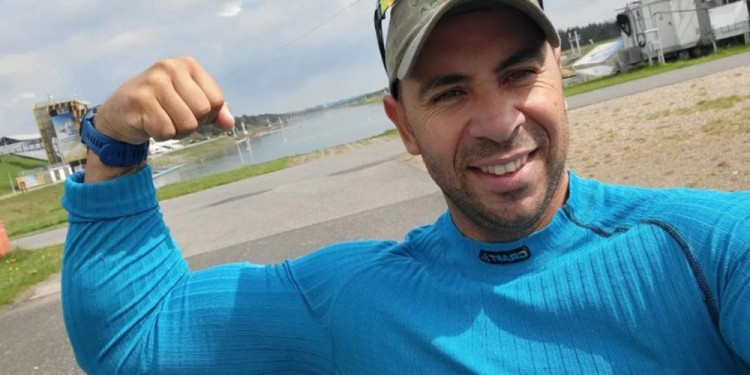 ESTÁ LISTO. Ariel Atamañuk defenderá los colores argentinos en Szeged.