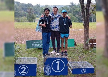Cross country: la lluvia no frenó a Agustín Da Silva