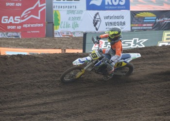 Gunji volvió a Oberá con un podio