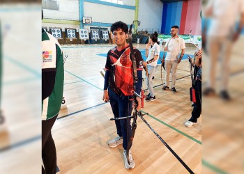 Tiro con arco: Juan Pablo Pamberger se trajo la de bronce