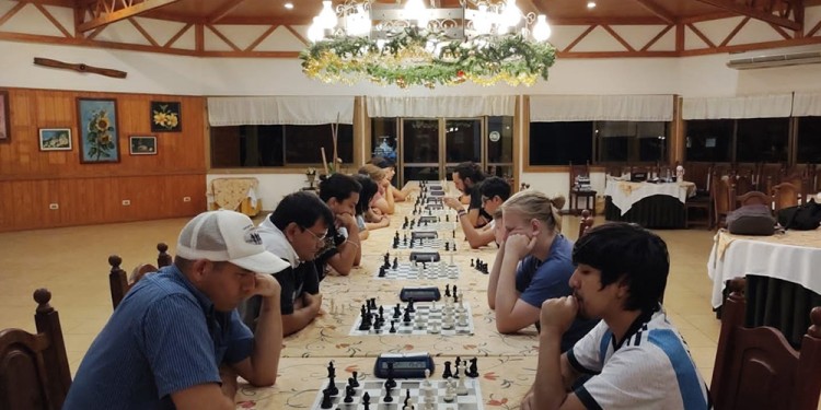PARA FESTEJAR. El Club Ajedrez Oberá celebrará con un torneo aniversario (Facebook)