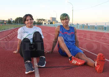 Abanderados de una ilusión: Irina y Maxi dirán presente en Bogotá