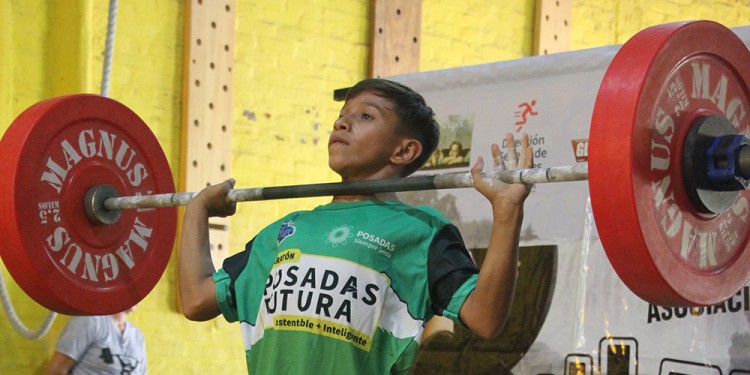 POLENTA. La jornada contó con la presencia de casi un centenar de atletas (Gentileza G. Solís)