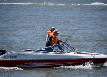 Los pescadores van a Puerto Rico