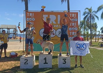 Triatlón: el circuito local tiene campeones