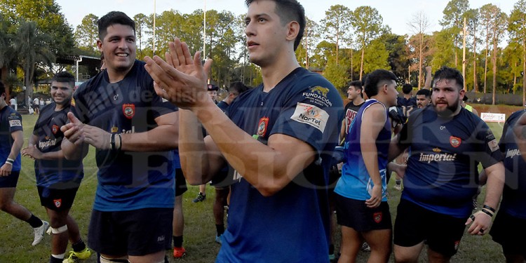 LE PUSO EL PECHO. CAPRI no la tuvo fácil en Paraguay por razones ajenas al juego, pero logró un gran triunfo ayer (Imagen de archivo)