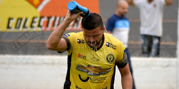 CABEZA FRÍA. “Pinti” se mantuvo cauto. “Queda mucho por delante”, dijo.