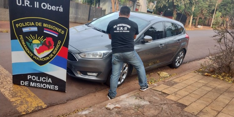 Oberá: recuperaron dos vehículos robados en Buenos Aires