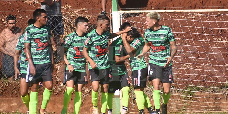 ASEGURADO. El Brete ya tiene su plaza por ser campeón de la Liga Posadeña en 2022.