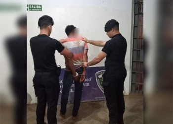 Peligroso ladrón fue detenido tras asalto en un bar de El Soberbio