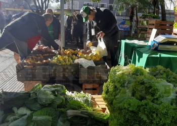 La Feria Franca de Posadas celebra 25 años de trabajo y venta de productos directos de la chacra