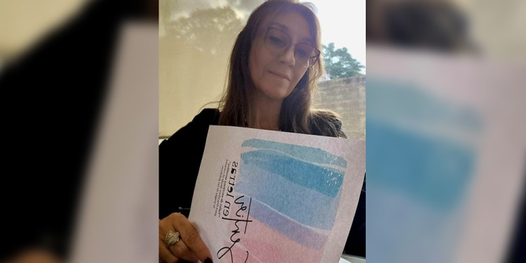 SENTIR EN LETRAS. María Zuza invita a conectar las emociones con lo literario.