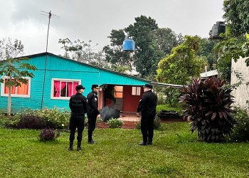 El sospechoso de matar a su padre no declaró y continuará detenido