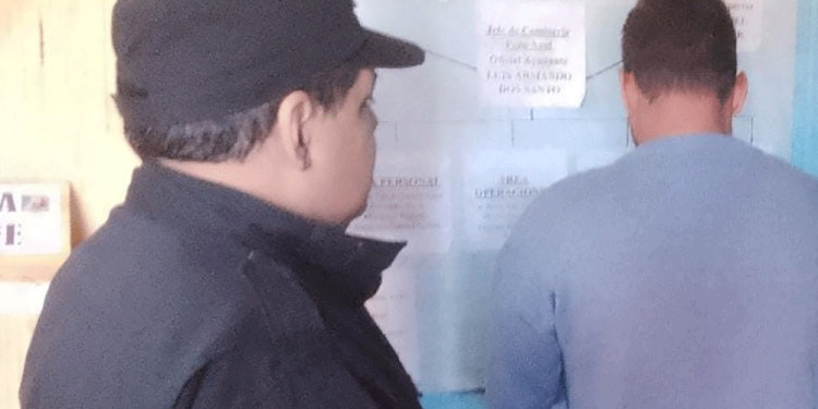 DETENIDO. Tras la presentación del sospechoso, quedó a disposición de la Justicia.