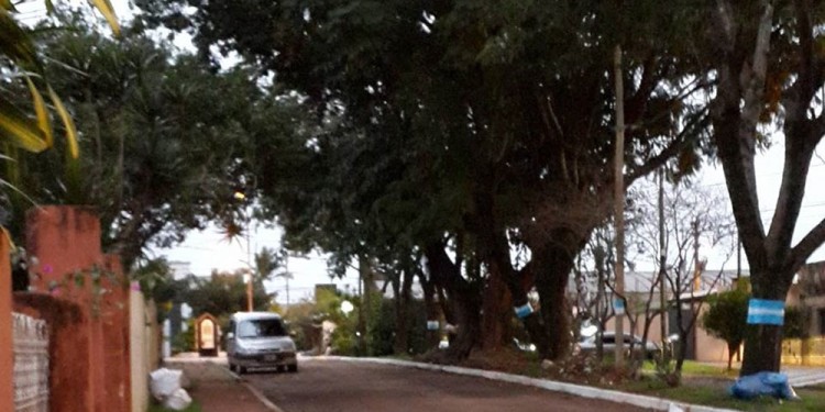 Barrio 25 de Mayo (Facebook/Archivo)