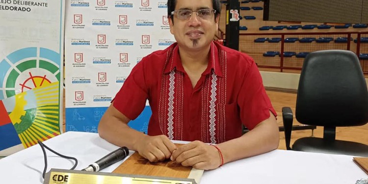 Sebastián Tiozzo, Concejal de Eldorado por el Frente de Todos
(Foto de Facebook)