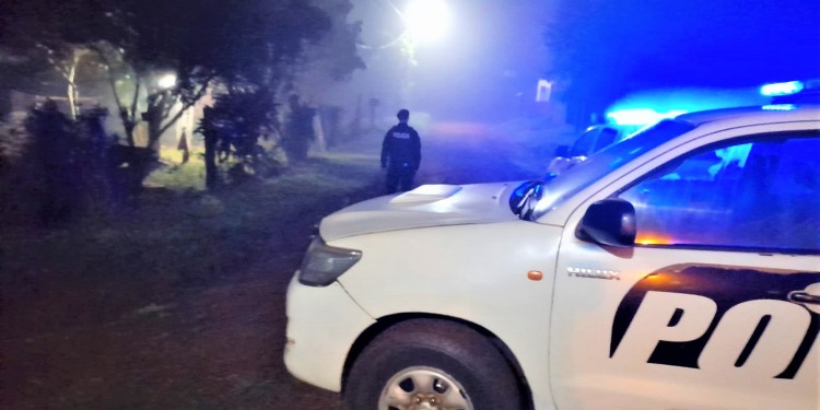 KILÓMETRO 1. En el cruce de Valentín Alsina y Quilmes fue hallado Antúnez.