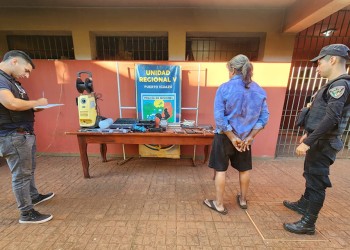 Desmantelan supuesto “aguantadero” y detuvieron a un hombre en Andresito