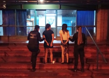 Riña de jóvenes: “A mi no novio no lo vas a volver a abrazar”