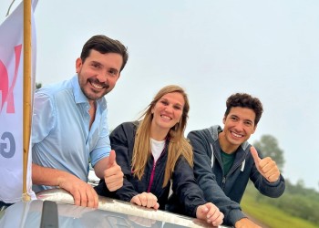 Con una caravana de tres días por toda la provincia, JxC cerró su campaña electoral