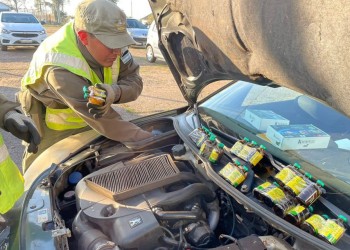 Llevaba ketamina y dólares falsos en un auto desde Iguazú