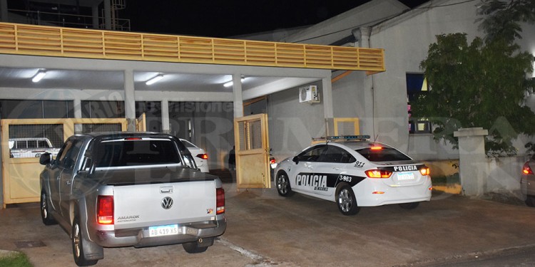 ANEXO SPP. Anoche se aguardaba en Posadas el arribo de la comitiva de Prefectura desde Aristóbulo del Valle.