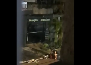 Pidieron la detención del empresario que agredió a un motodelivery porque tardó en entregar las pizzas