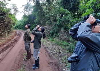 Reserva Campo San Juan, donde más aves se registraron en el país