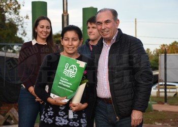 Entregaron permisos de ocupación a 35 familias del barrio San Lucas de Posadas