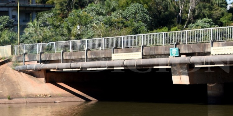 CONTAMINACIÓN. Desde el Municipio indicaron que una vez terminados los trabajos evaluarán el impacto ambiental.
