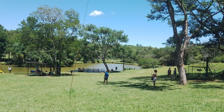 VIGENTE. El complejo Salto Berrondo es uno de los más visitados por los turistas que llegan a Oberá.