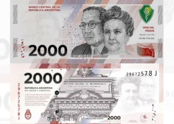 Billete de $2.000: el BCRA dice que está en circulación, pero bancos no los tienen aún