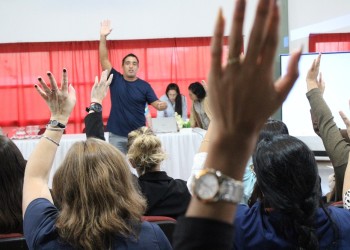 Casi una veintena de colegios presentes en la capacitación de “Escuelas Preventivas”