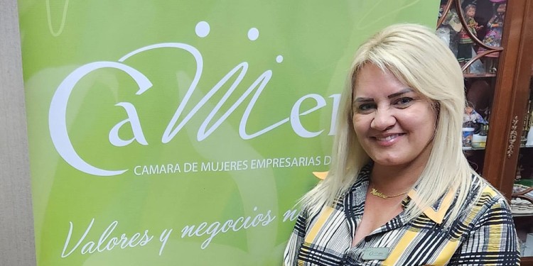 Celia Kozachik, nueva directora de la Cámara de Mujeres Empresarias de Misiones (CAMEM)