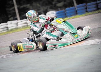 Grimaldi va por la gloria en la Rotax Bue