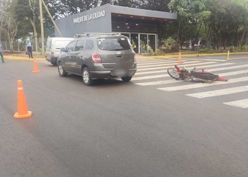 Menor de 8 años con lesiones leves tras siniestro vial