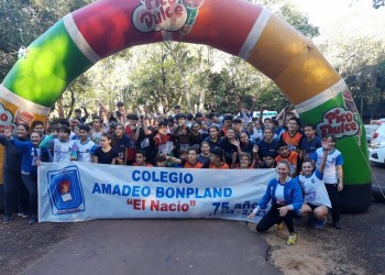 El Colegio Amadeo Bonpland de Oberá celebró 75 años