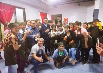 200 comedores son asistidos por la Cocina Centralizada de Santa Rita