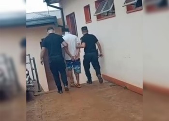Detuvieron en Oberá a delincuente con frondoso historial delictivo