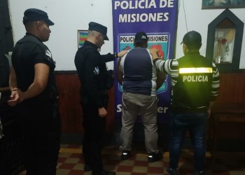 Imputaron al sospechoso de matar al sereno municipal de San Javier