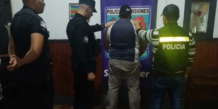 DETENCIÓN. Se concretó en la noche del mismo día que encontraron el cuerpo de Jorge Octavio Chamorro (52).