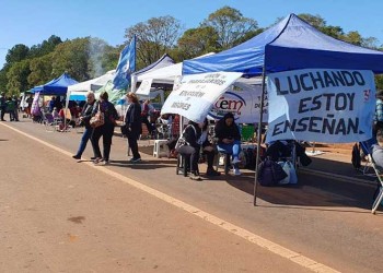 FTEL: “Si pretenden que nosotros nos resignemos y dejemos de pelear por un salario digno, no hay forma de coincidir”. 