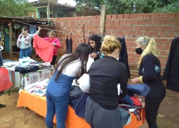 Necesitan donaciones para roperos solidarios en los barrios posadeños