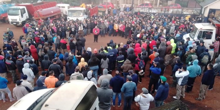 ASAMBLEA. Si el Concejo no aprueba los pases a planta, UPCN decidió que iniciará medidas de fuerza.