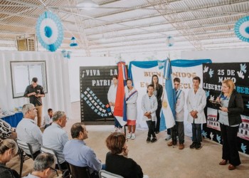 Inauguraron el nuevo edificio de la Escuela Especial Nº 52 de San Antonio