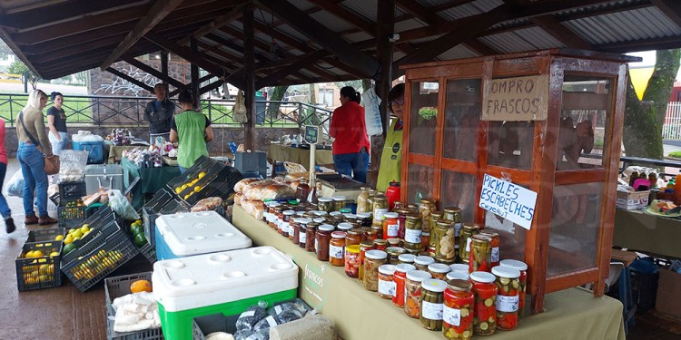PREOCUPACIÓN. Feriantes advierten que ya no reciben los tickets.