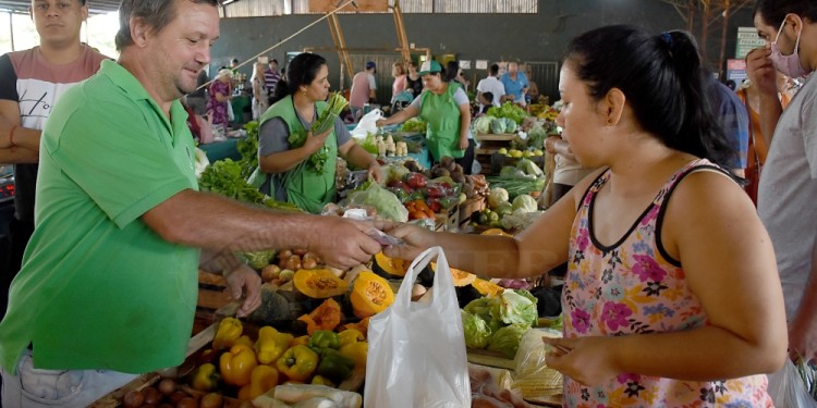 ANIVERSARIO. En Posadas celebran los 25 años de las ferias francas.